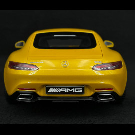 Mercedes-AMG GT S 2015 Gelb 1/18 AutoArt 76314