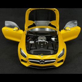 Mercedes-AMG GT S 2015 Gelb 1/18 AutoArt 76314