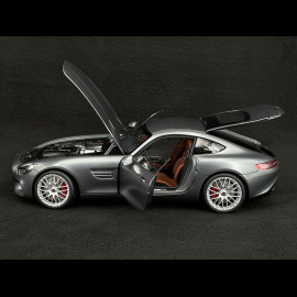 Mercedes-AMG GT S 2015 Mattgrau 1/18 AutoArt 76314