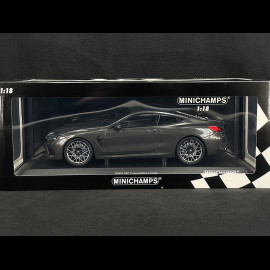 BMW M8 Coupe 2020 Metallic Grau 1/18 Minichamps 110029022