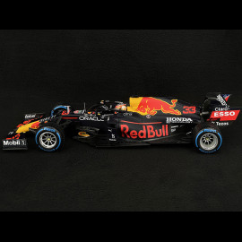 Max Verstappen Red Bull Racing RB16B n° 33 Sieger GP Belgium 2021 F1 1/18 Minichamps 110211333