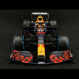 Max Verstappen Red Bull Racing RB16B n° 33 Sieger GP Belgium 2021 F1 1/18 Minichamps 110211333