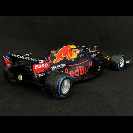 Max Verstappen Red Bull Racing RB16B n° 33 Sieger GP Belgium 2021 F1 1/18 Minichamps 110211333