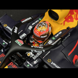 Max Verstappen Red Bull Racing RB16B n° 33 Sieger GP Belgium 2021 F1 1/18 Minichamps 110211333