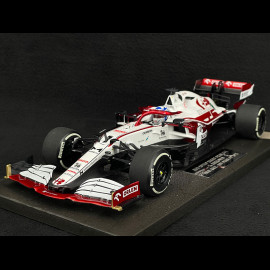 Kimi Raikkonen Alfa Romeo C41 n° 7 GP Abu Dhabi 2021 F1 1/18 Minichamps 117212307