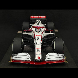 Kimi Raikkonen Alfa Romeo C41 n° 7 GP Abu Dhabi 2021 F1 1/18 Minichamps 117212307