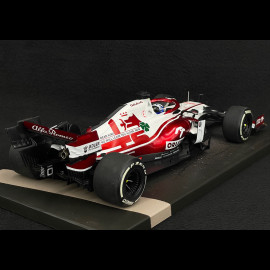 Kimi Raikkonen Alfa Romeo C41 n° 7 GP Abu Dhabi 2021 F1 1/18 Minichamps 117212307