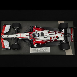 Kimi Raikkonen Alfa Romeo C41 n° 7 GP Abu Dhabi 2021 F1 1/18 Minichamps 117212307