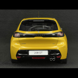 Peugeot 208 GT 2020 Jaune Faro 1:18