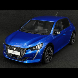 Peugeot 208 GT Line 2020 Vertigo Blau 1/18 Ottomobile OT392