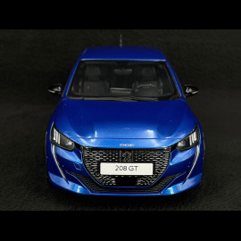 Peugeot 208 GT Line 2020 Vertigo Blau 1/18 Ottomobile OT392