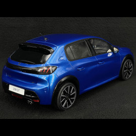 Peugeot 208 GT Line 2020 Vertigo Blau 1/18 Ottomobile OT392