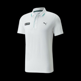 Mercedes Polo AMG Petronas F1 Puma Weiß - Herren 533640-03