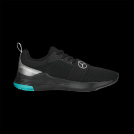 Schuhe Mercedes AMG Puma F1 Team sneaker / basket Schwarz 306787-07 - herren