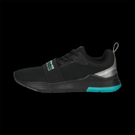 Schuhe Mercedes AMG Puma F1 Team sneaker / basket Schwarz 306787-07 - herren