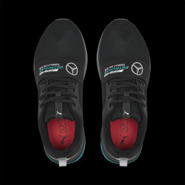 Shoes Mercedes AMG Puma F1 Team sneaker / basket Black 306787-07 - men