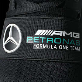Schuhe Mercedes AMG Puma F1 Team sneaker / basket Schwarz 306787-07 - herren