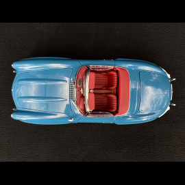Mercedes-Benz 300 SL Roadster (W198) 1957 Blue 1/18 Minichamps 180039035