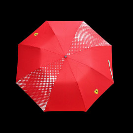 Ferrari Umbrella F1 Team Compact Red / White 130101062-600