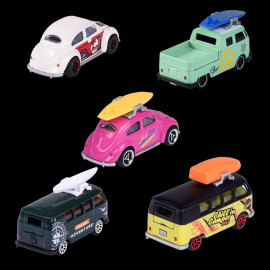 VW Coccinelle & Combi BoxSet The Originals 1/59 Majorette 212055008