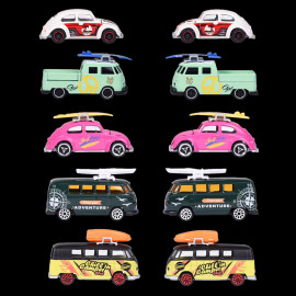 VW Coccinelle & Combi BoxSet The Originals 1/59 Majorette 212055008