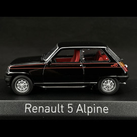 Renault 5 Alpine 1977 Black 1/43 Norev 510532