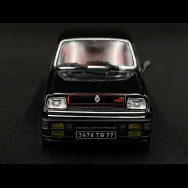 Renault 5 Alpine 1977 Black 1/43 Norev 510532