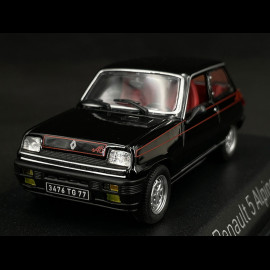 Renault 5 Alpine 1977 Black 1/43 Norev 510532