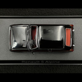 Renault 5 Alpine 1977 Black 1/43 Norev 510532