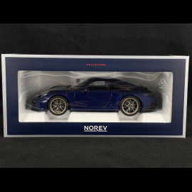 Porsche 911 GT3 Touring Type 992 2021 Metallic Blue 1/18 Norev 187302