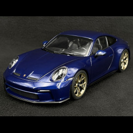 Porsche 911 GT3 Touring Type 992 2021 Metallic Blue 1/18 Norev 187302