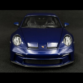 Porsche 911 GT3 Touring Type 992 2021 Metallic Blue 1/18 Norev 187302