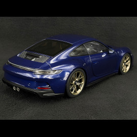 Porsche 911 GT3 Touring Type 992 2021 Metallic Blue 1/18 Norev 187302