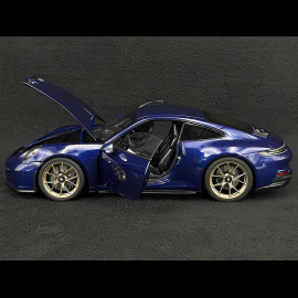 Porsche 911 GT3 Touring Type 992 2021 Metallicblau 1/18 Norev 187302