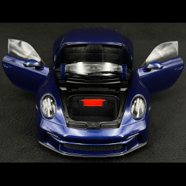 Porsche 911 GT3 Touring Type 992 2021 Metallic Blue 1/18 Norev 187302