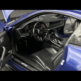 Porsche 911 GT3 Touring Type 992 2021 Metallic Blue 1/18 Norev 187302