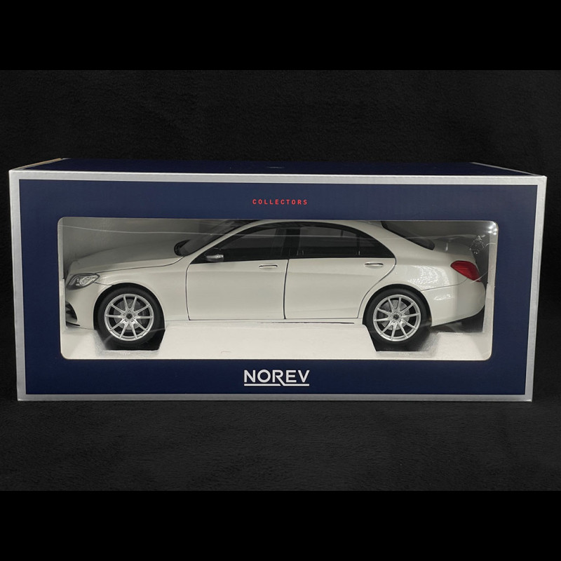 Xe Mô Hình Mercedes-Maybach S-Class 2021 1:18 Norev ( Gold/ Black/ Mâm