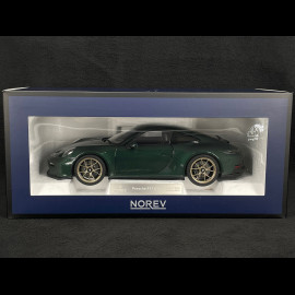 Porsche 911 GT3 Touring Type 992 2021 Aventura Green 1/18 Norev 187303