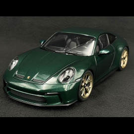 Porsche 911 GT3 Touring Type 992 2021 Aventura Green 1/18 Norev 187303