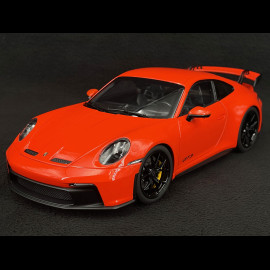 Porsche 911 GT3 Type 992 2021 Lava Orange 1/18 Norev 187300