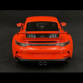 Porsche 911 GT3 Type 992 2021 Lava Orange 1/18 Norev 187300