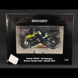 Pol Espargaro Yamaha YZR-M1 n° 44 Moto GP 2016 1/18 Minichamps 182163044