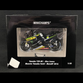 Alex Lowes Yamaha YZR-M1 n° 22 Moto GP 2016 1/18 Minichamps 182163022