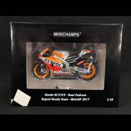 Dani Pedrosa Honda RC213V n° 26 Moto GP 2017 1/18 Minichamps 182171126