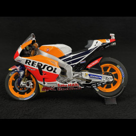 Dani Pedrosa Honda RC213V n° 26 Moto GP 2017 1/18 Minichamps 182171126