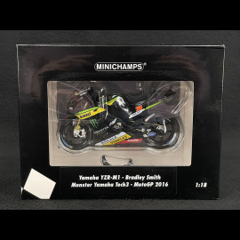 Bradley Smith Yamaha YZR-M1 n° 38 Moto GP 2016 1/18 Minichamps 182163038