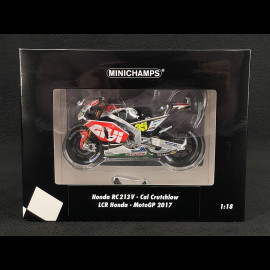 Cal Crutchlow Honda RC213V n° 35 Moto GP 2017 1/18 Minichamps 182171135
