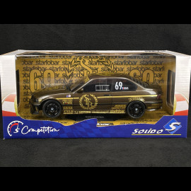 BMW M3 E36 Coupe Starfobar Drift Championship 2022 Brown 1/18 Solido S1803910