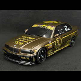 BMW M3 E36 Coupe Starfobar Drift Championship 2022 Brown 1/18 Solido S1803910