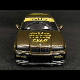 BMW M3 E36 Coupe Starfobar Drift Championship 2022 Brown 1/18 Solido S1803910